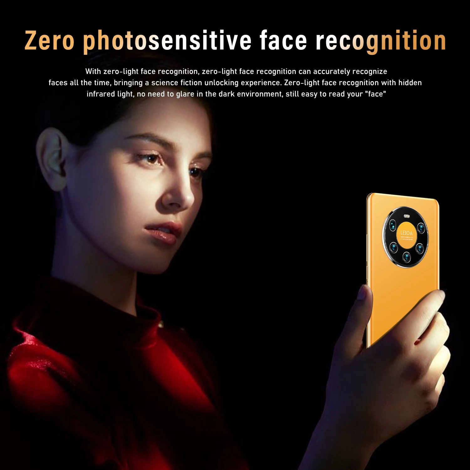 Global Version 7.3 Inch Screen 5G Smartphone with 12GB+512GB Large Memory for Huawei Mate 40 Pro+ Cellphone Samsung Mobile Phone | Мобильные