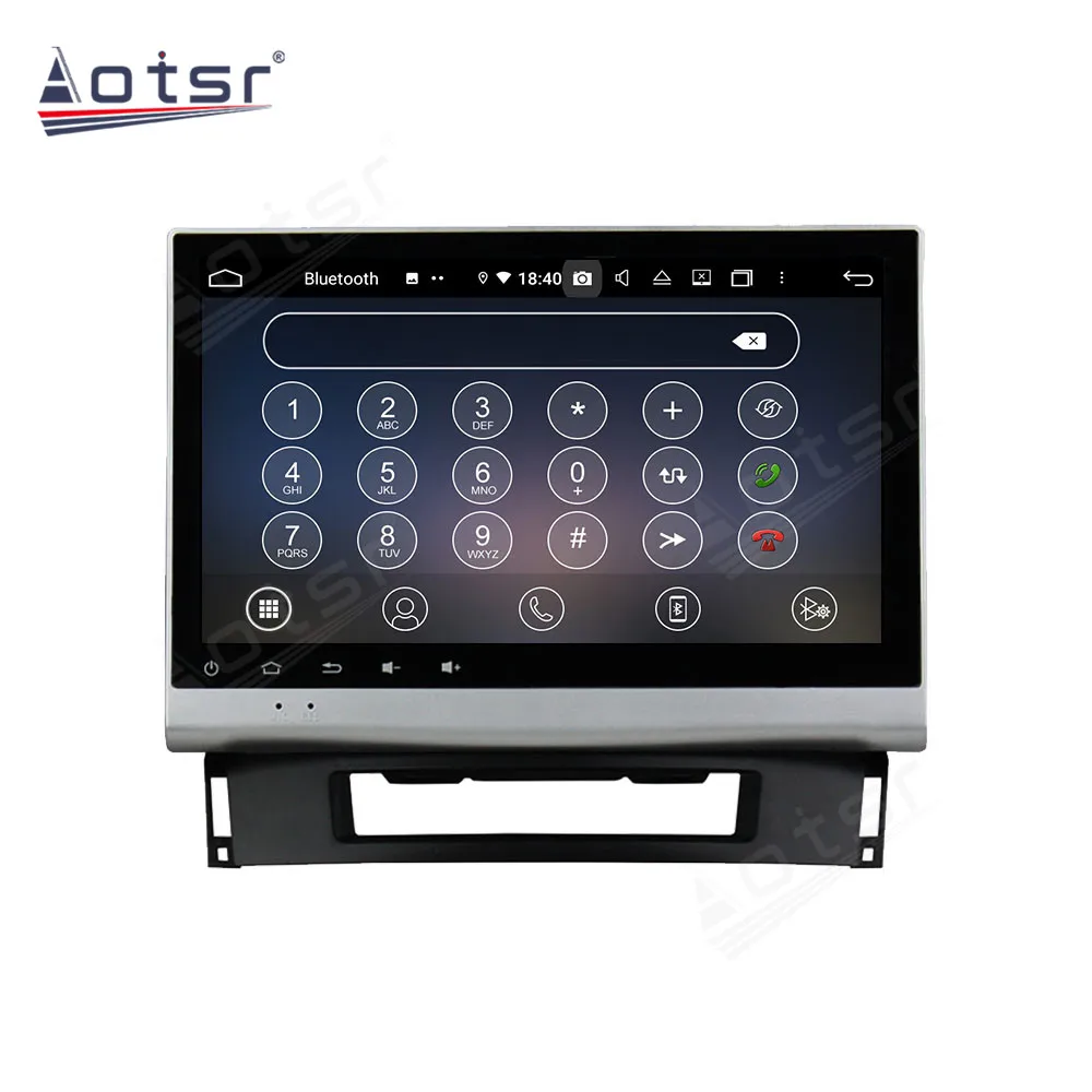 Android 10 PX6 128G для OPEL Astra J 2011 - 2012 2014 DVD GPS навигация Авто Радио стерео видео