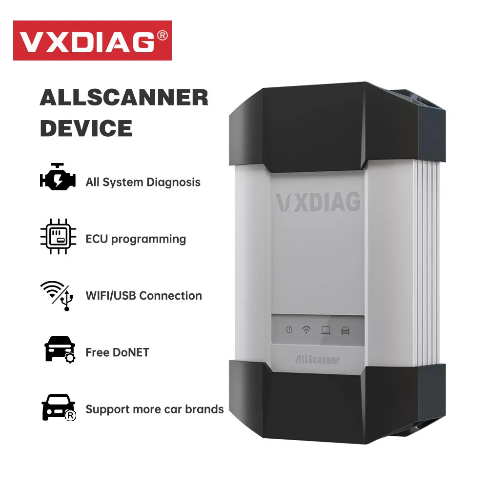 VXDIAG allscan OBD2 сканер профессиональный диагностический инструмент для BMW WIFI/USB