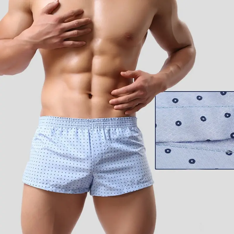 CYSINCOS мужское нижнее белье 2018 трусы боксеры из хлопка мужские Cueca шорты с принтом