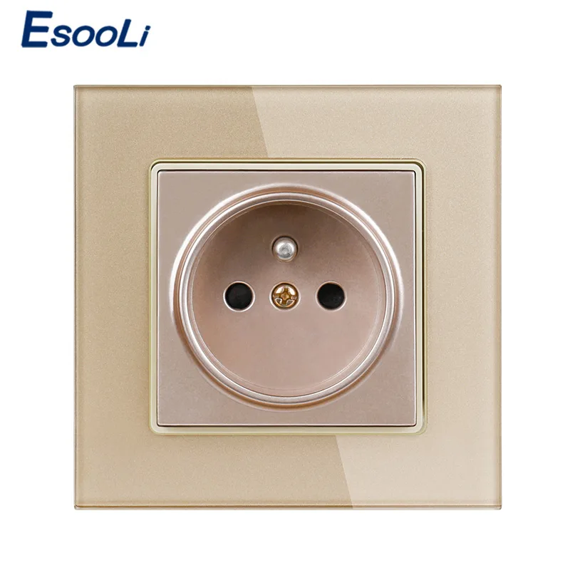 Электрическая розетка с заземлением 16 А