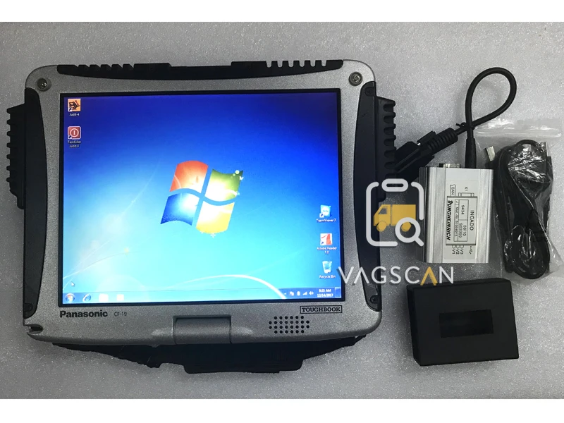 

JUDIT-4 Jungheinrich box Incado с ноутбуком Toughbook CF19