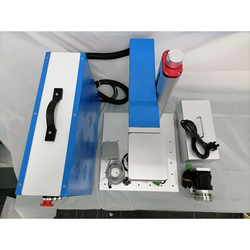 Fiber Laser Marking Machine Price Raycus MAX 20W for metal plastic stainless steel and jewelr | Инструменты