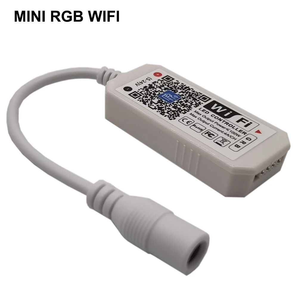 Беспроводной Bluetooth Wi Fi контроллер Magic Home 5 в постоянного тока 12 В 24 RGB/RGBW