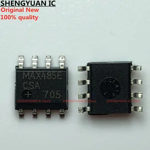 5pcs/lot MAX485ECSA+T MAX485ECSA MAX485E SOP-8 ±15kV ESD-Protected, Slew-Rate-Limited, Low-Power, RS-485/RS-422 Transceivers new