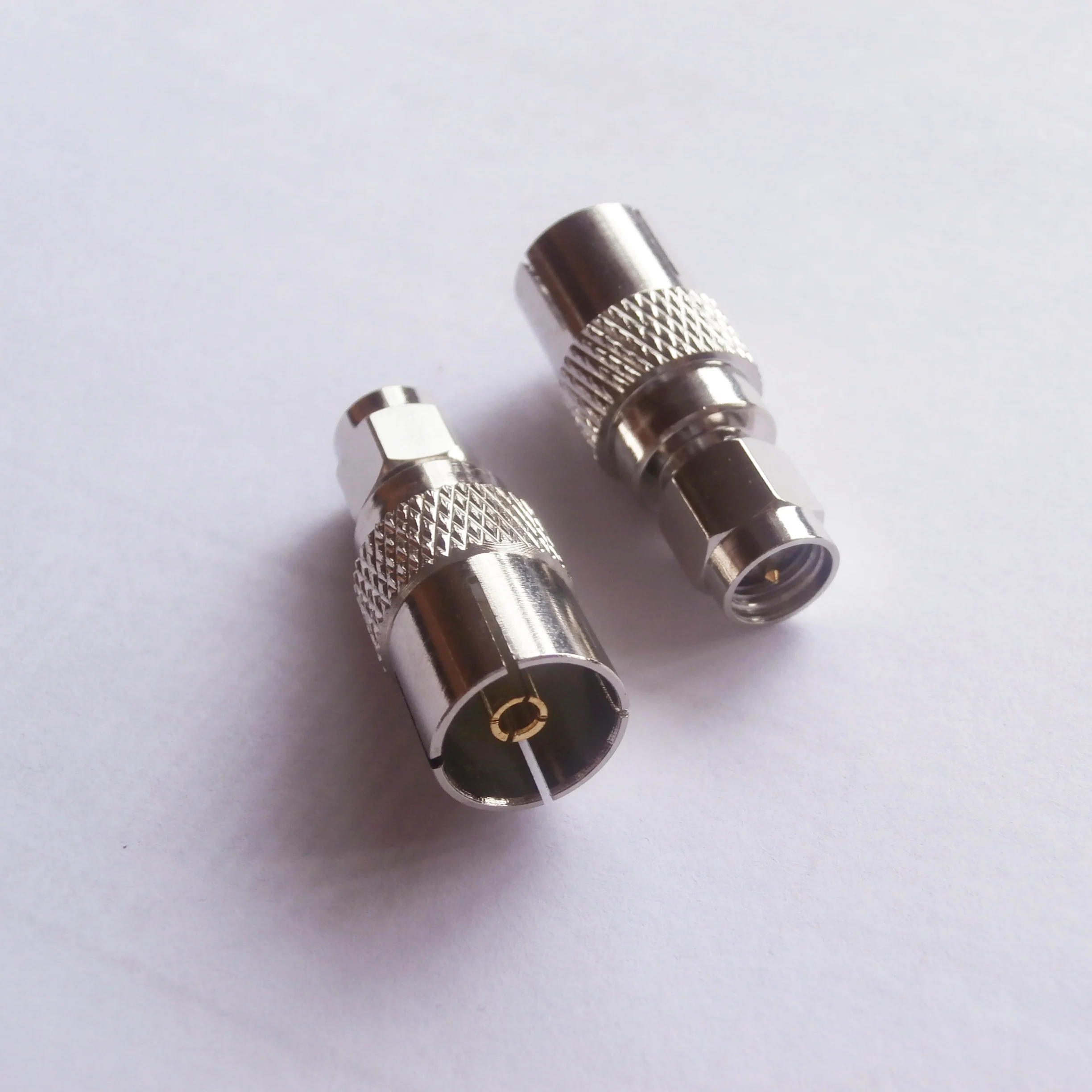 1 шт. адаптер IEC PAL DVB-T гнездо до SMA Штекер прямой коаксиальный | Строительство и