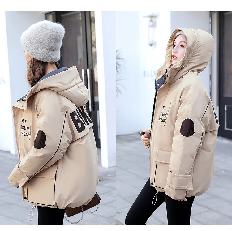 Abrigos Mujer Invierno Short Winter Jacket Women Fur Cotton Padded Jacket Female Parka Womens Jacket Winter Coat for Woman