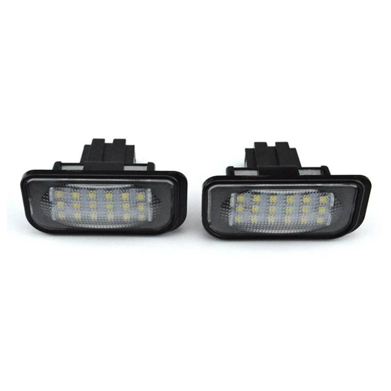 Светодиодный номерной знак светильник светодиодный задний бирки фонарь для Mercedes