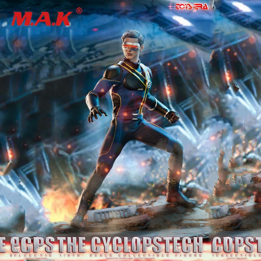 Фигурка Cyclopstech с переключателем управления вибрацией масштаб 1/6 Эра TE030 красный