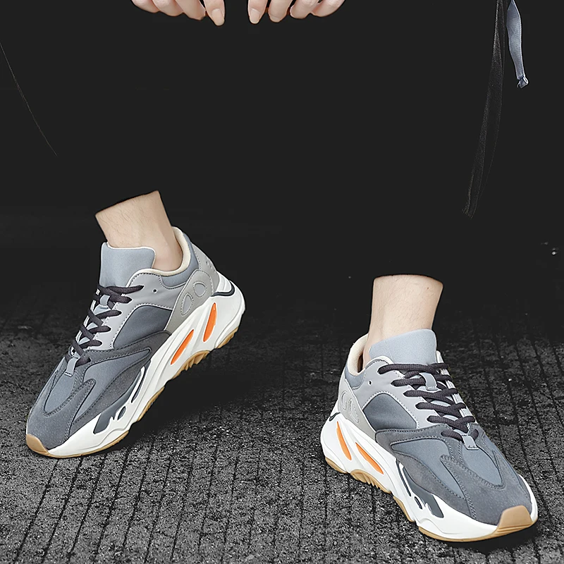 

Adidasi Barbati Men Trainers Shoes Sports For Sport Men's Athletic Sneakers Male Summer Safety Casual Sneaker Mens