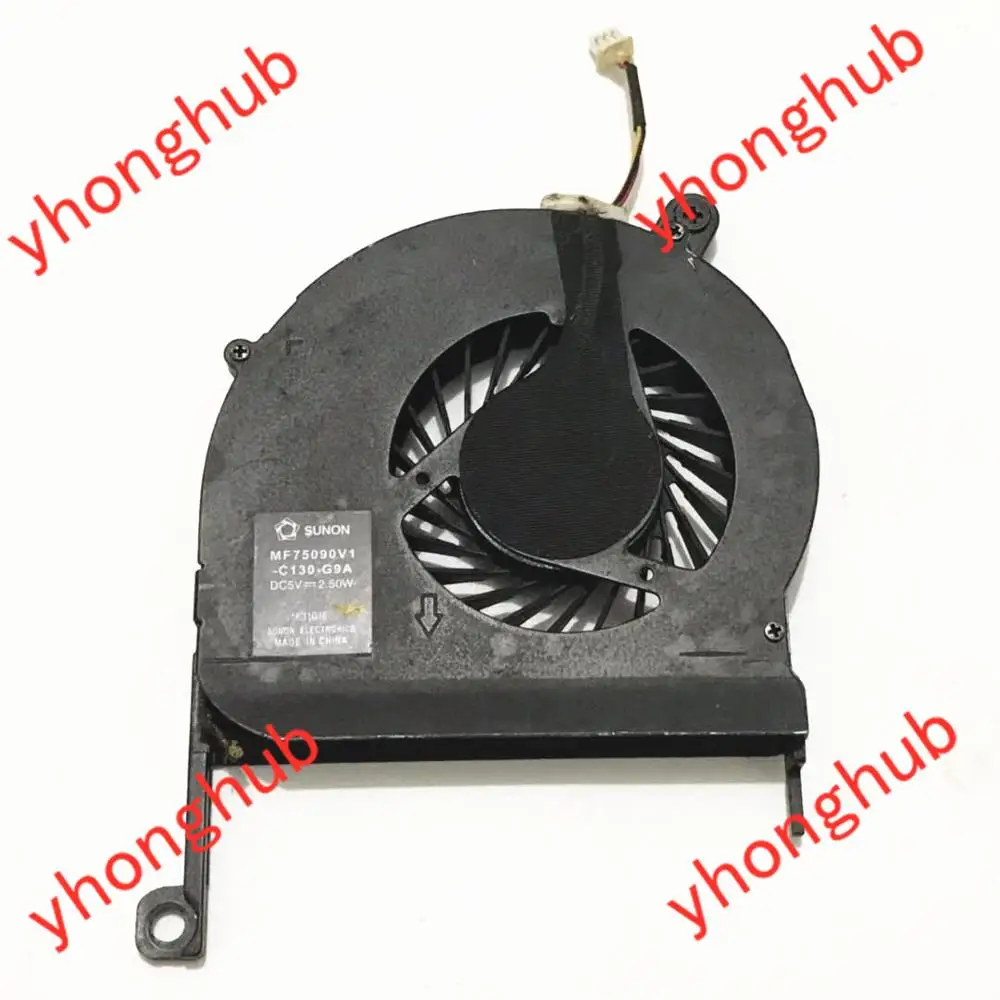 SUNON MF75090V1-C130-G9A Вентилятор охлаждения сервера DC 5V 3-Wire | Компьютеры и офис