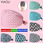 Лидер продаж, шапочка с мультяшным принтом зубов, дышащая санитарная Пылезащитная шапочка, лабораторные чистящие шапочки унисекс, прямые продажи с завода