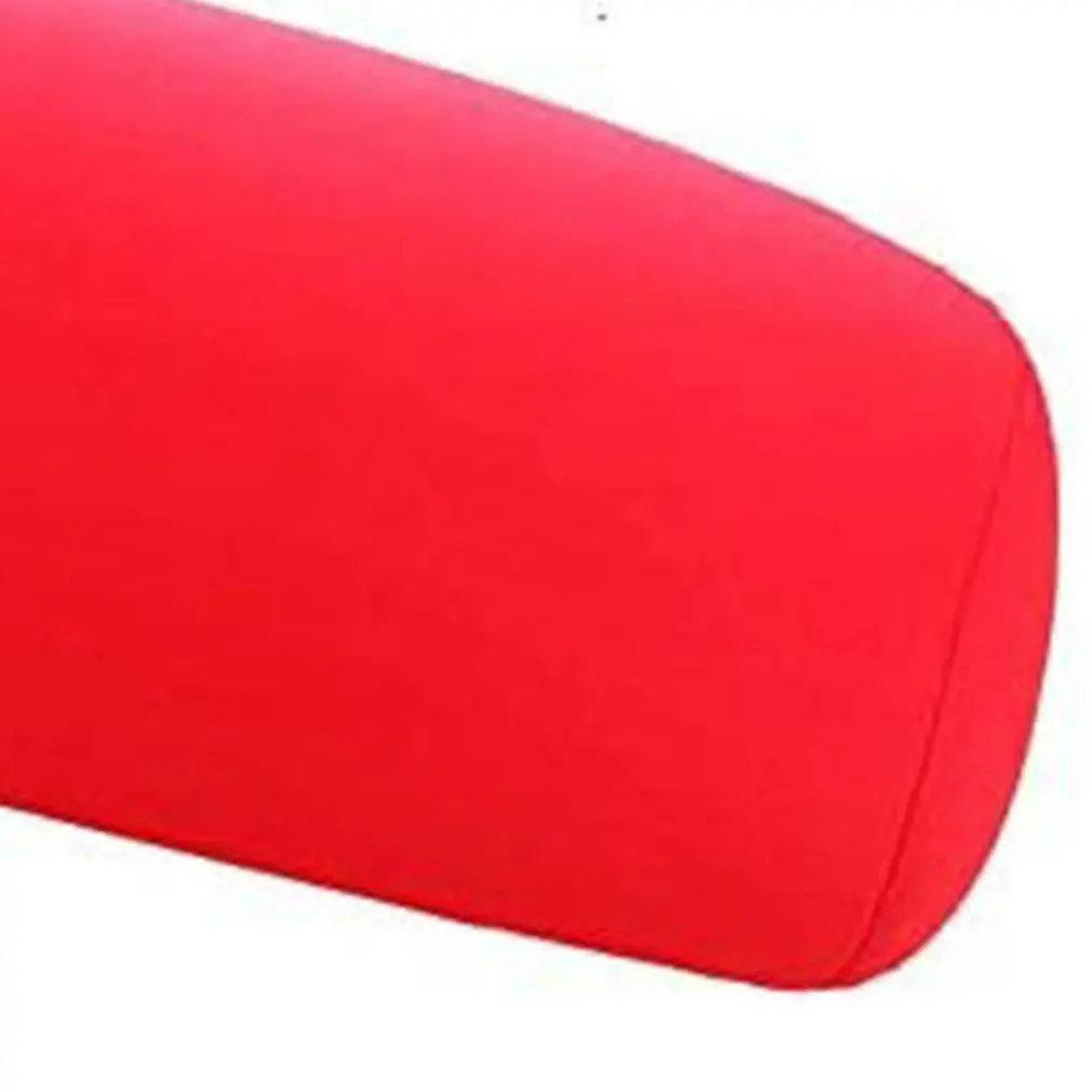 

Fashion Pillar Shape Pillow Foam Particles Cylindrical Pillow Waist Fitness Pillow Portable Aviation Pillow