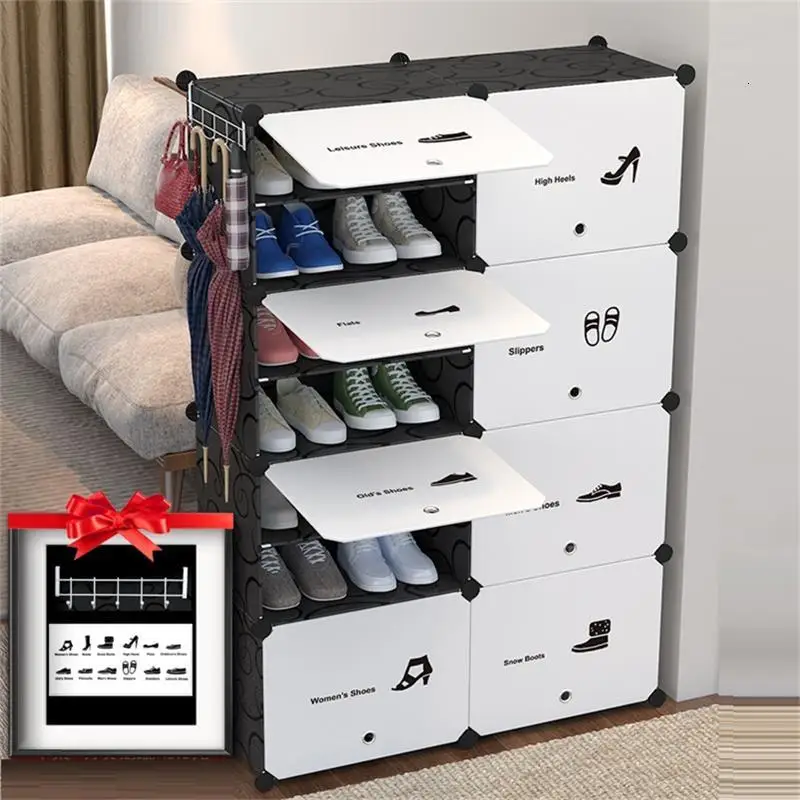 Meble Rangement Chaussure Schoenenrek Zapatero Organizador De Zapato Gabinete Mueble Furniture Scarpiera Sapateira Shoes Storage| |