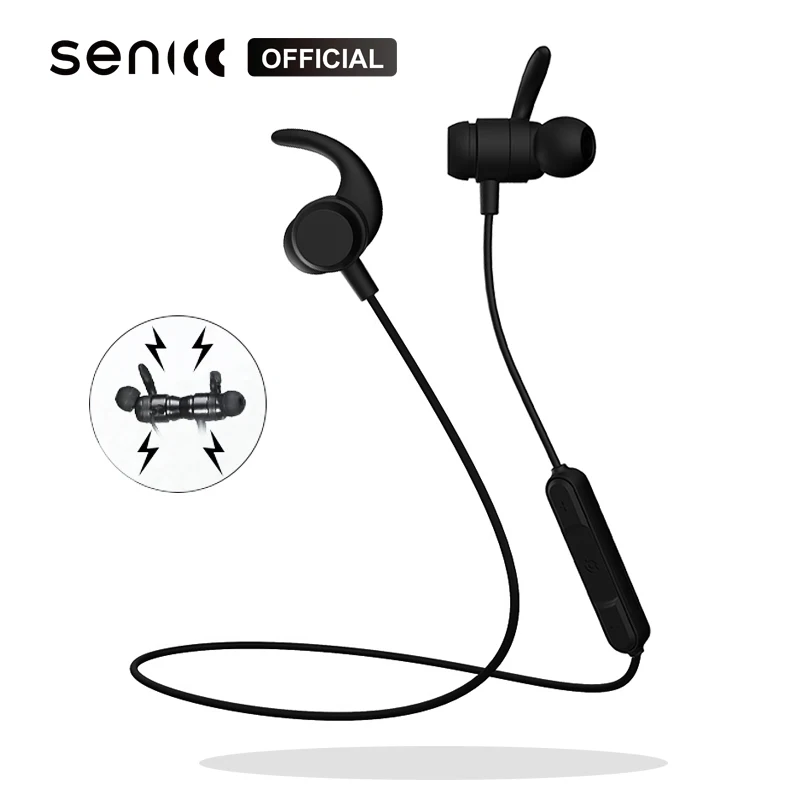 SENICC C1 удобная в хранении беспроводная гарнитура Bluetooth для громкой связи