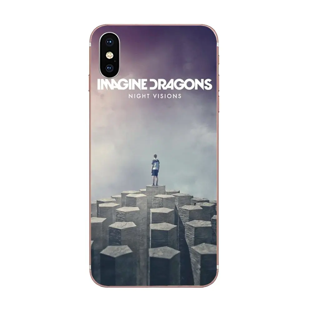Tpu Phone Case For Galaxy J1 J2 J3 J330 J4 J5 J6 J7 J730 J8 2015 2016 2017 2018 mini Pro Night Music Imagine Dragons | Мобильные