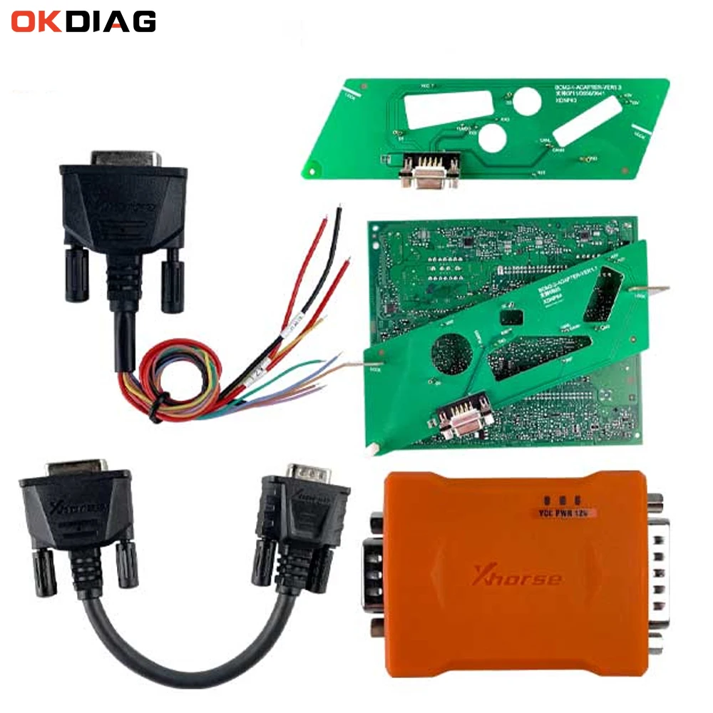 

Xhorse BCM2 For Audi Solder-Free Adapter For Add Key and All Key Lost Solution Work with Key Tool Plus Pad and VVDI2