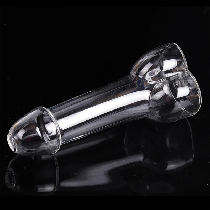 В форме пениса дизайн креативный винный прозрачная стеклянная чашка смешная