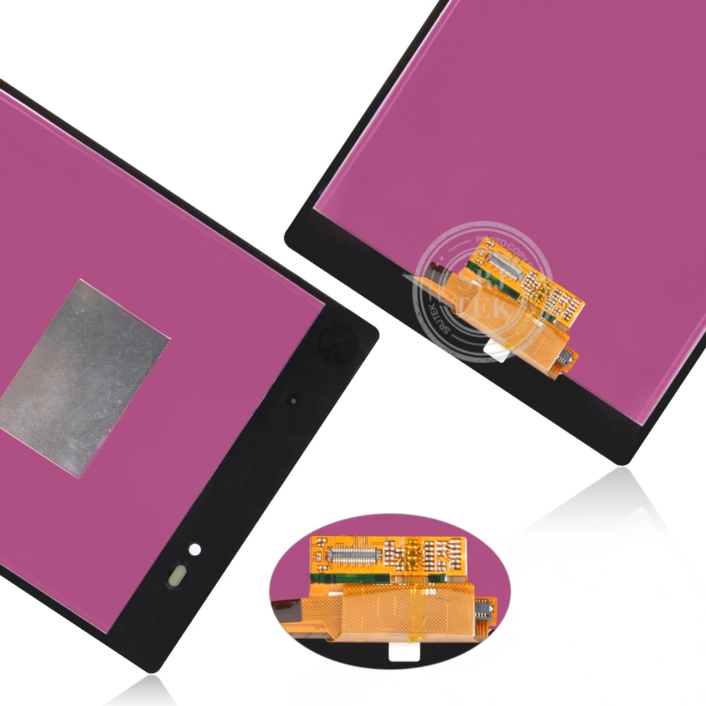 Протестированный ЖК-дисплей для SONY Xperia Z Ultra дисплей сенсорный экран дигитайзер для SONY Xperia Z Ультра дисплей с рамкой XL39h XL39 C6833