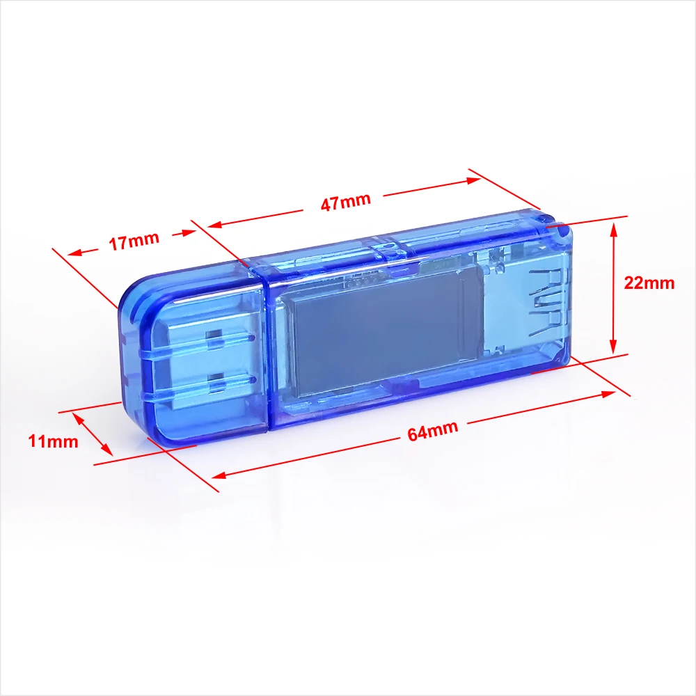 AT35 AT34 5 USB 3 0 цветной ЖК-Вольтметр Амперметр измеритель напряжения мультиметр