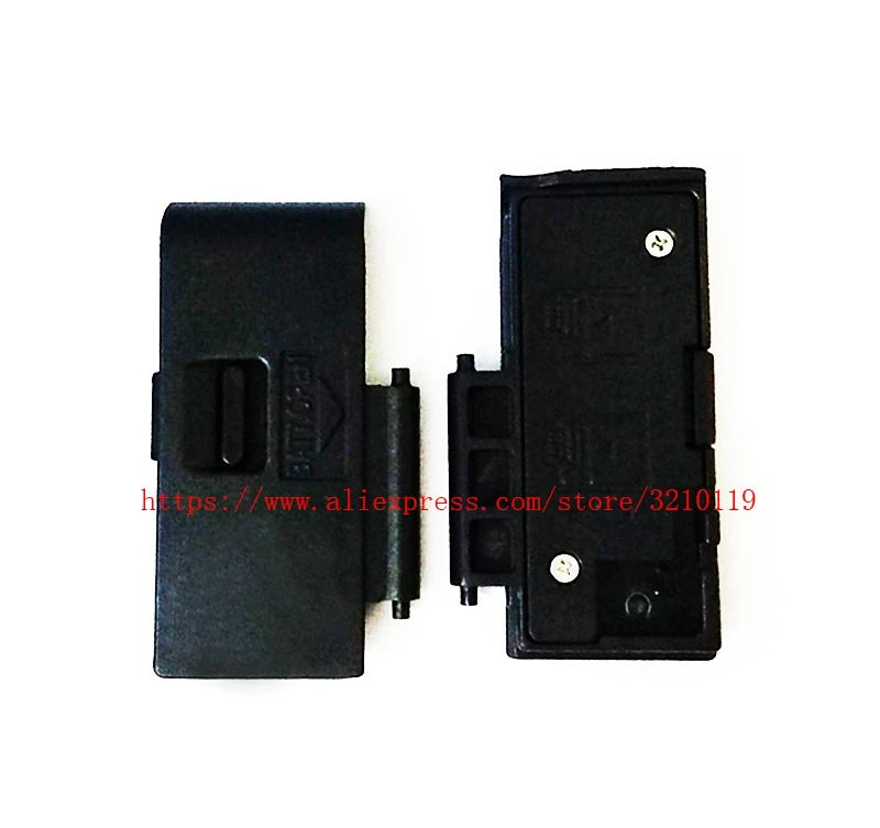 Бесплатная доставка Крышка батарейного отсека запасные части для Canon EOS 550D Rebel T2i