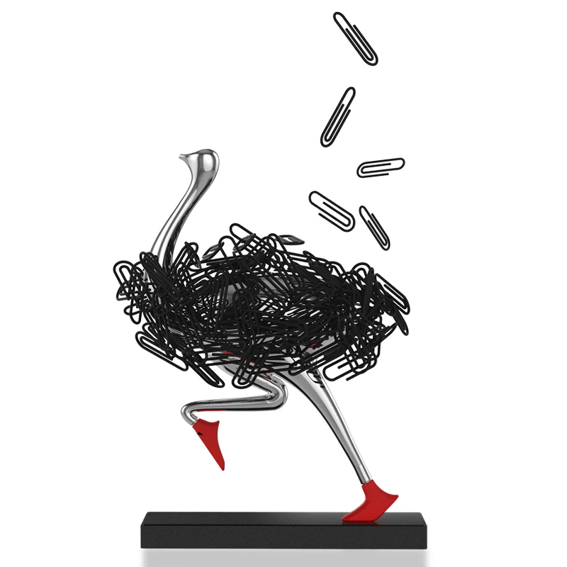 

Magnetic Cute Paper Clip Holder Gift Office Supplies Dispenser Desk Clips Dispenser Office Desk Accessories Paperclip Holder