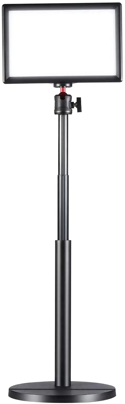 

Выдвижная настольная подсветильник вка с клавишами, регулируемая яркость/цветовая температура, светодиодное освещение для видеосъемки, мя...