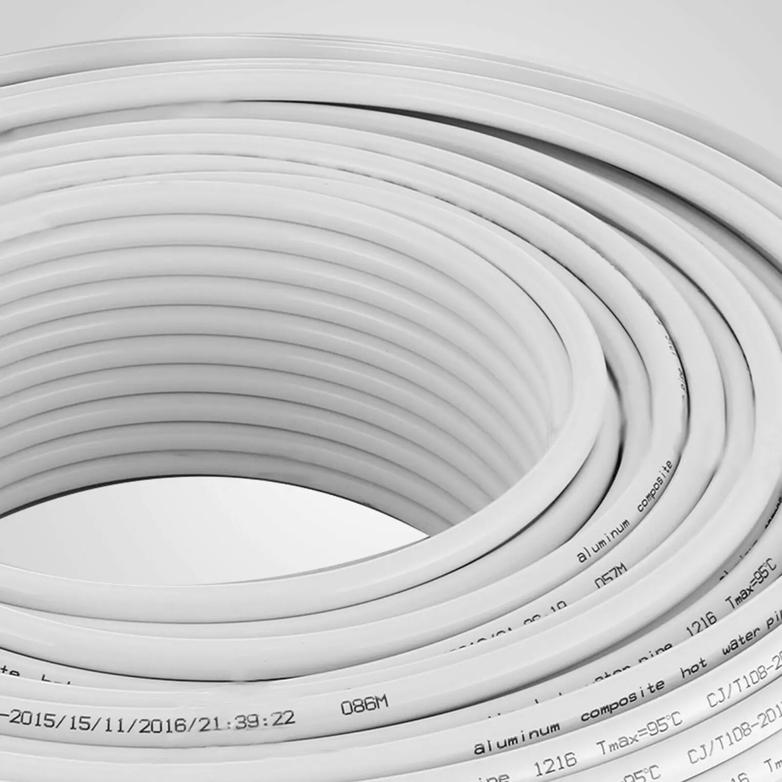 VEVOR 1/2 &quot300 м pex al трубка из сшитого полиэтилена труба лучистый подогреватель 16X2 мм
