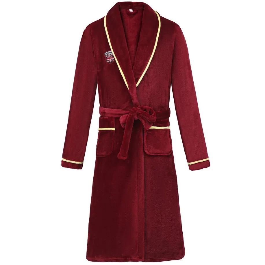 Новая фланелевая одежда для пар размера плюс 3XL зимняя сна теплая из кораллового