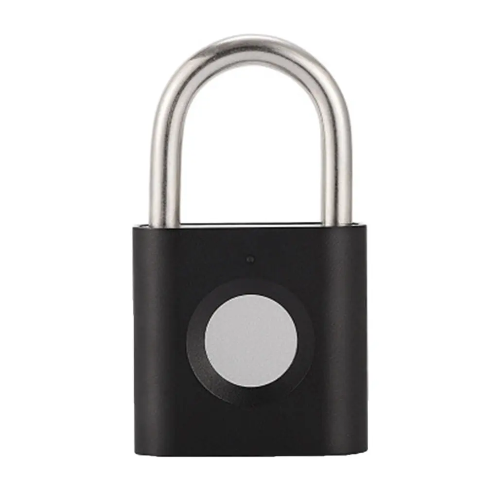 

X007 Fingerprint Padlock Fingerprint Luggage Lock Fingerprint Small Padlock Drawer Small Lock Head Fingerprint Password Lock