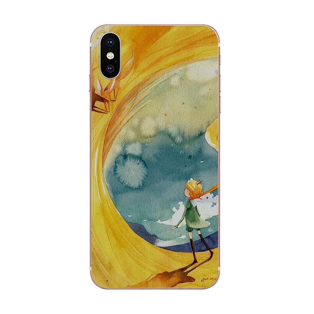 Чехол из ТПУ Le Petit The Little Book для Samsung Galaxy A10 A20 A20E A3 A40 A5 A50 A7 J1 J3 J4 J5 J6 J7 2016 2017 2018 |