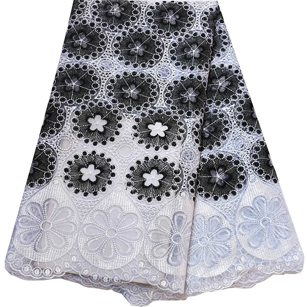 Темно-синие африканские сетчатые материалы для бритья французская кружевная