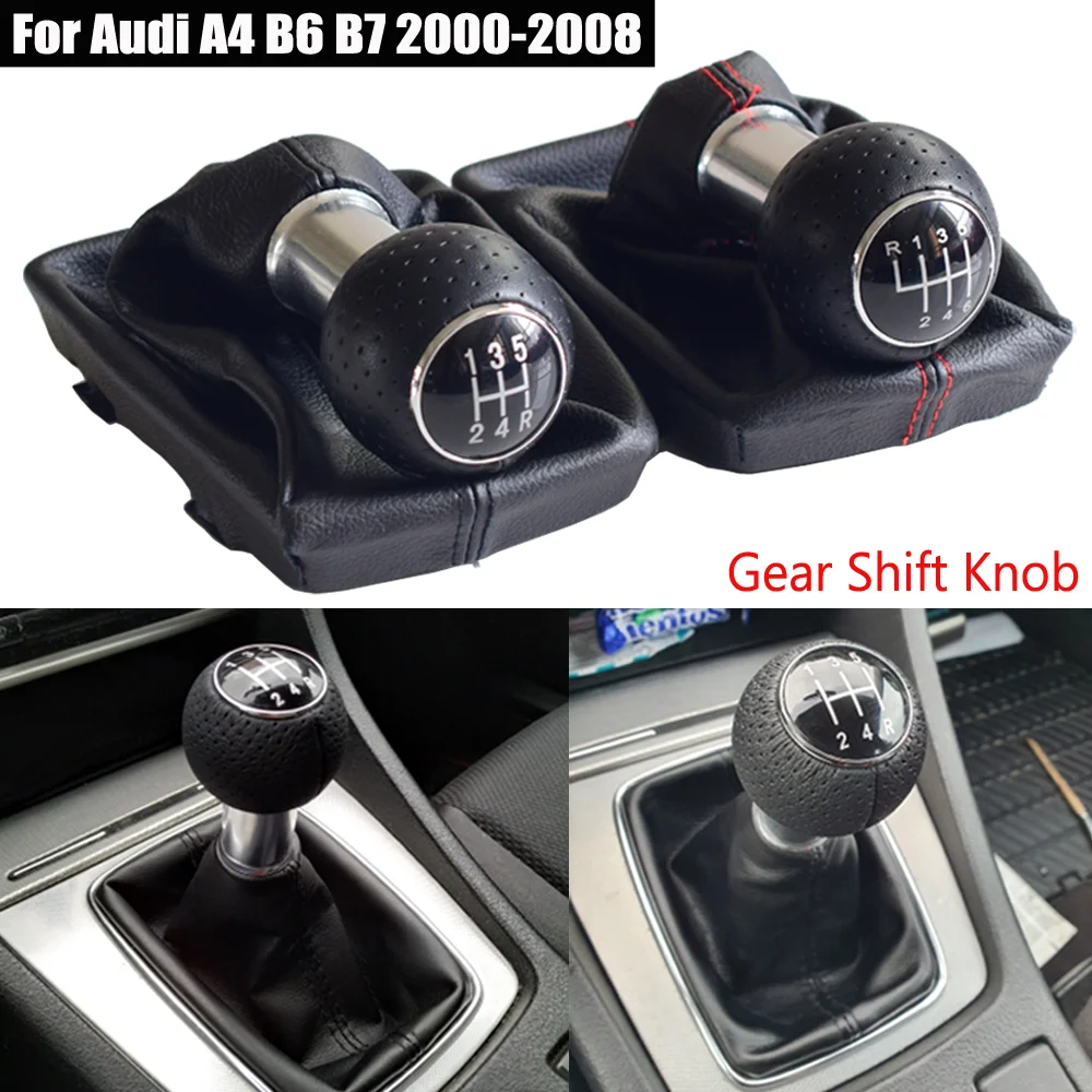 

Рычаг переключения передач для Audi A4 8E B6 B7 2000-2008, 5/6 скоростей