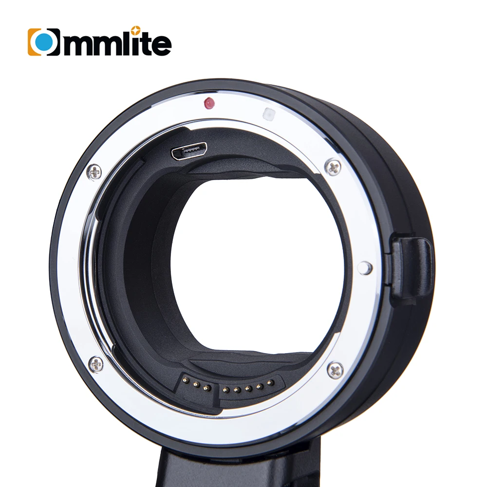 Commlite CVM-EF-NZ Electronic Lens Adapter Mount Auto Focus AF for Canon EF EF-S to Nikon Z Mirrorless Cameras Z6 Z7 | Электроника