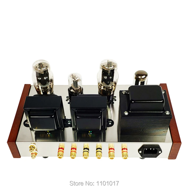 JBH 6H9C 6P3P ламповый усилитель HIFI EXQUIS одиночный DIY набор или законченный 6L6 ламповый усилитель JBH6H9C6P3P