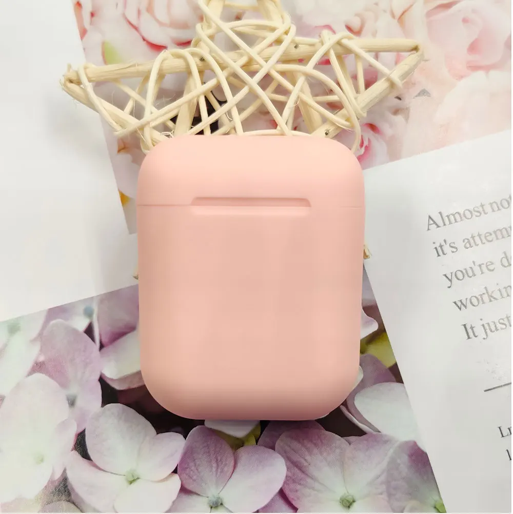 Оригинальные Macaron i12 TWS беспроводные наушники Bluetooth 5,0 наушники 12 сенсорные настоящие стерео наушники для андроида спортивные наушники для телефона