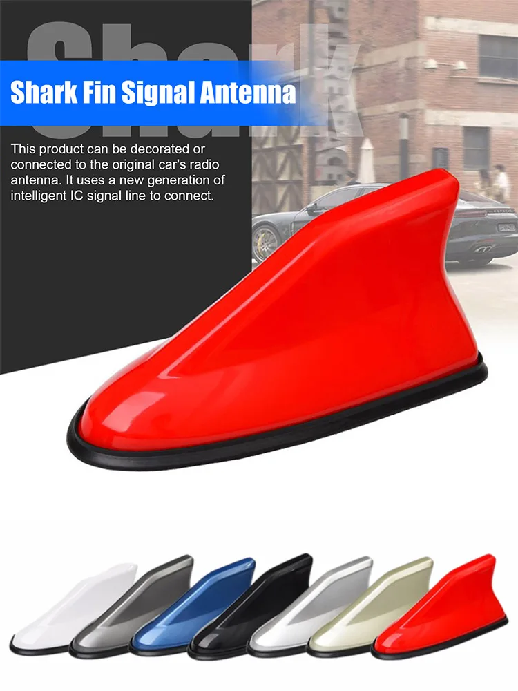 Автомобильная антенна плавник акулы второго поколения в виде акульих плавников