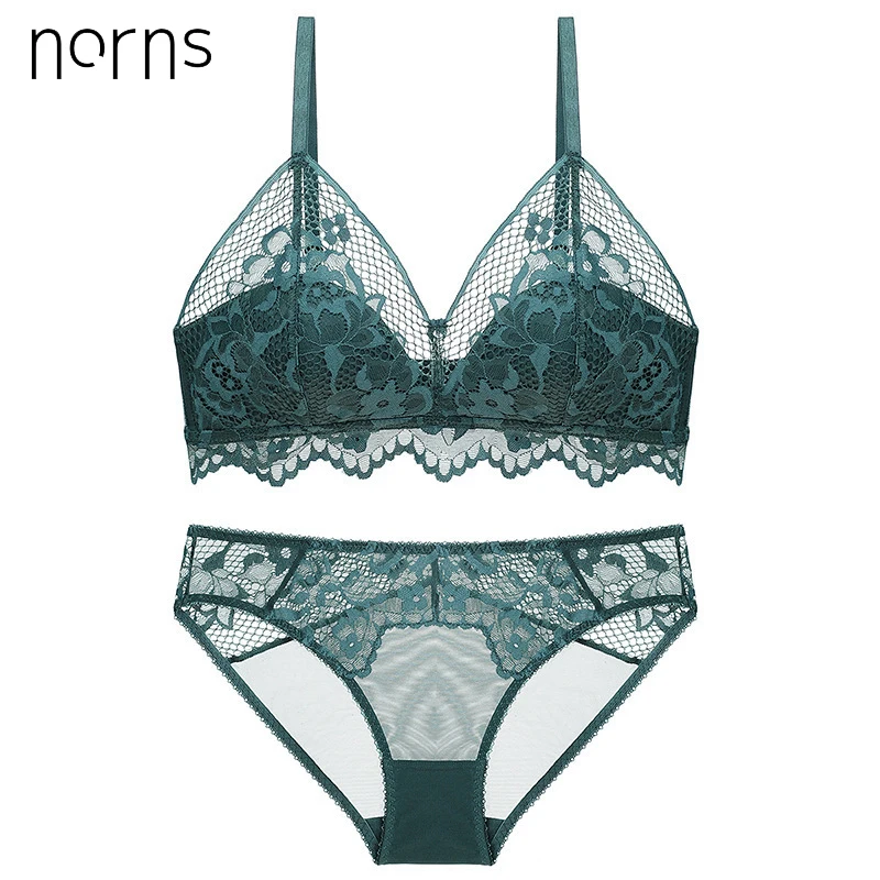 Norns французское Сексуальное Тонкое нижнее белье без стального кольца тонкое