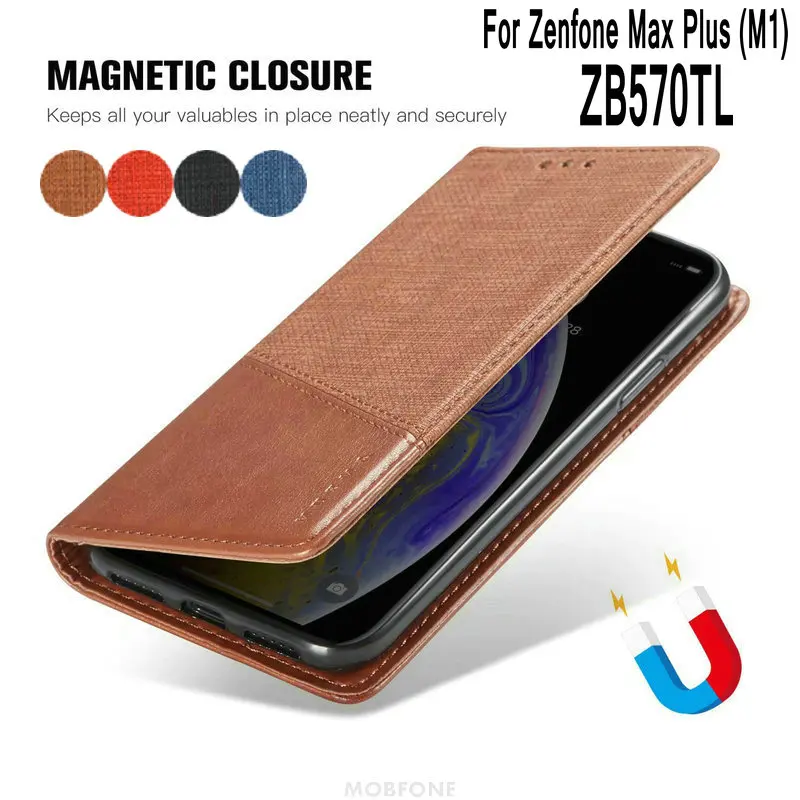 Роскошный кожаный чехол для Asus Zenfone 5Z Z Max Plus M2 M1 Pro ZB570TL ZS620KL ZB631KL противоударный