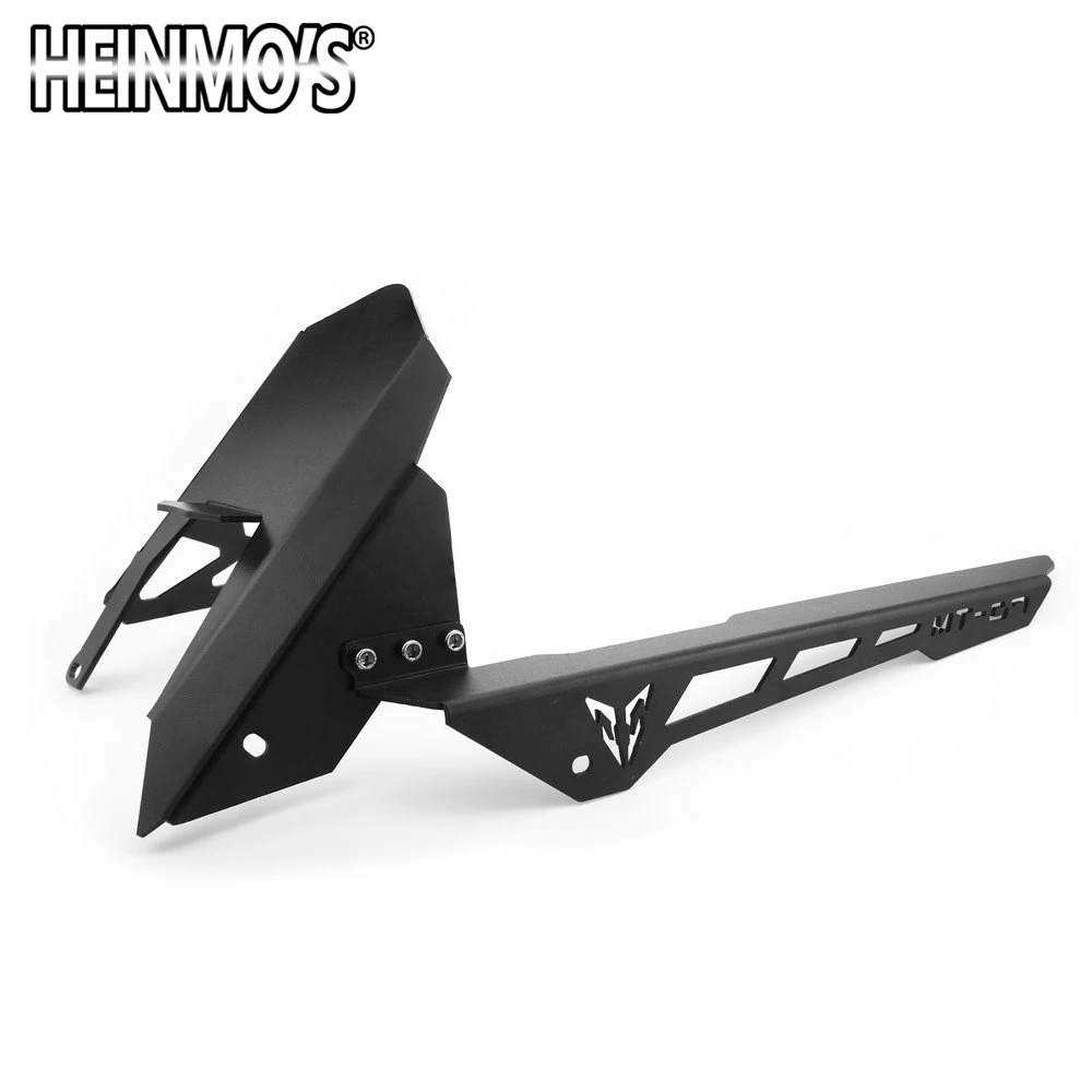 Motorcycle Accessories Rear Tire Hugger Fender Mudguard For Yamaha FZ07 FZ-07 FZ 07 MT07 MT-07 MT 2013 2014 2015 2016 2017 | Автомобили и