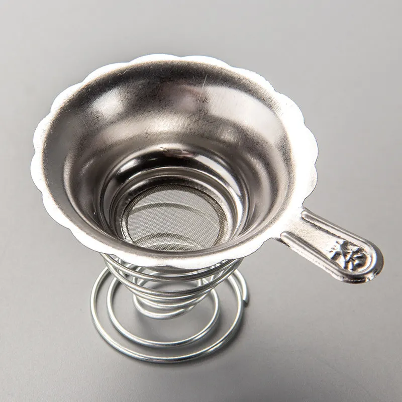 Ситечко из нержавеющей стали для заваривания чая чайный набор с фильтром утечкой