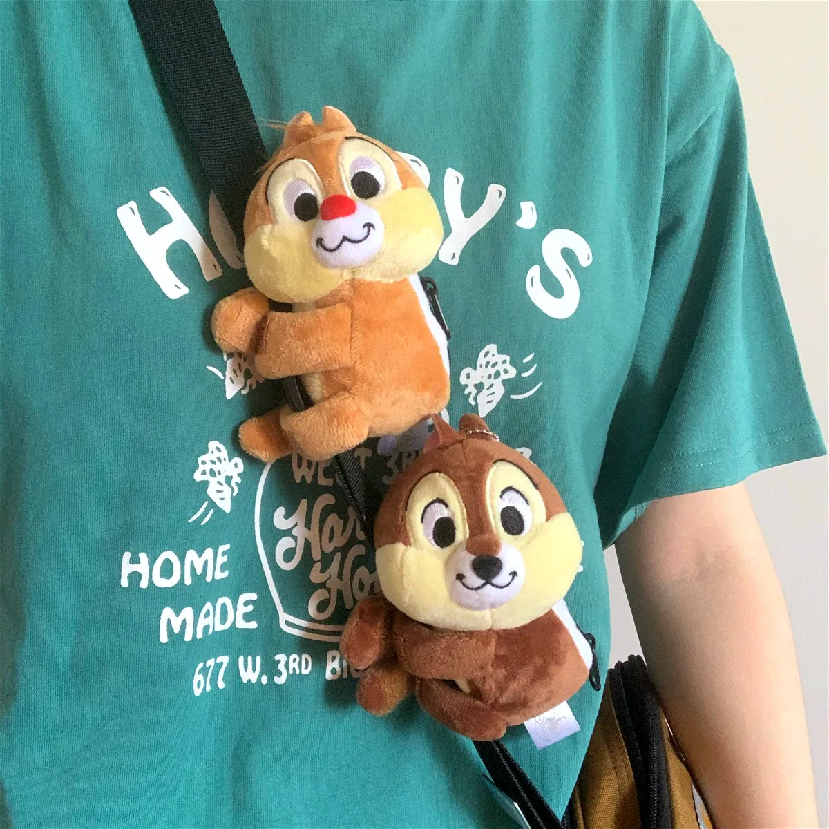 Кукла с чипом 'Н' майл плюшевая сумка ремешком украшение кошелек для