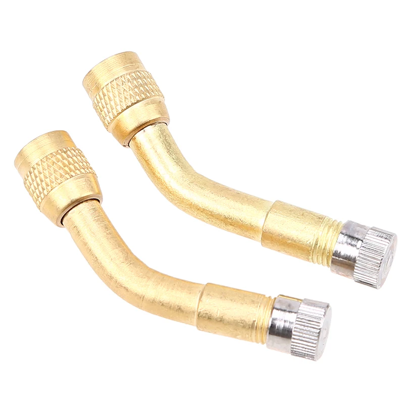 Новинка латунный удлинитель клапана шины колеса на 45/90/135 градусов удлинительная