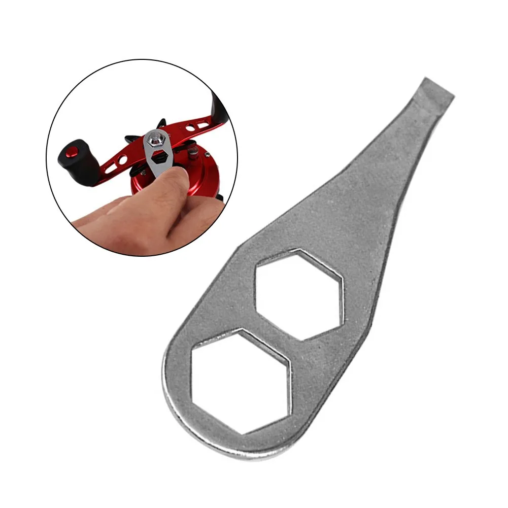 

Fishing Reel Wrench Aluminum Alloy Fishing Reel Combo Wrench Reel Parts & Repair Handle Nut Wrench Fishing Tool
