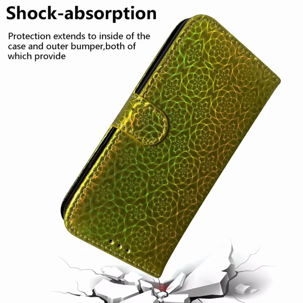 Чехол-бумажник с художественными цветами для iPhone XS Max XR 6 6S 7 8 Plus X 11 Pro в стиле ретро