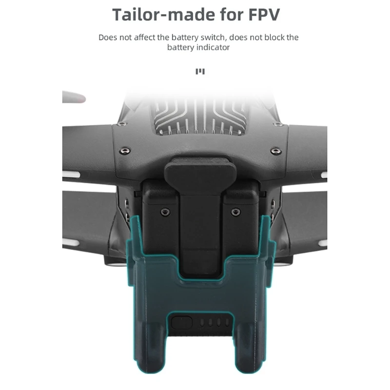 

Battery Cover for FPV Drone Protector Heighting Drone Accessories Landing Gear