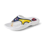 YMT 2021 новые летние шлепанцы, уличные модные тапочки, удобная Пляжная обувь для душа, мужские шлепанцы, тапочки из ЭВА, оптовая продажа