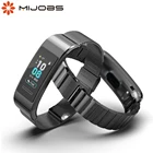 Ремешок для часов Huawei 4 pro, металлический браслет для Huawei band 3 pro, сменные браслеты для Huawei 3