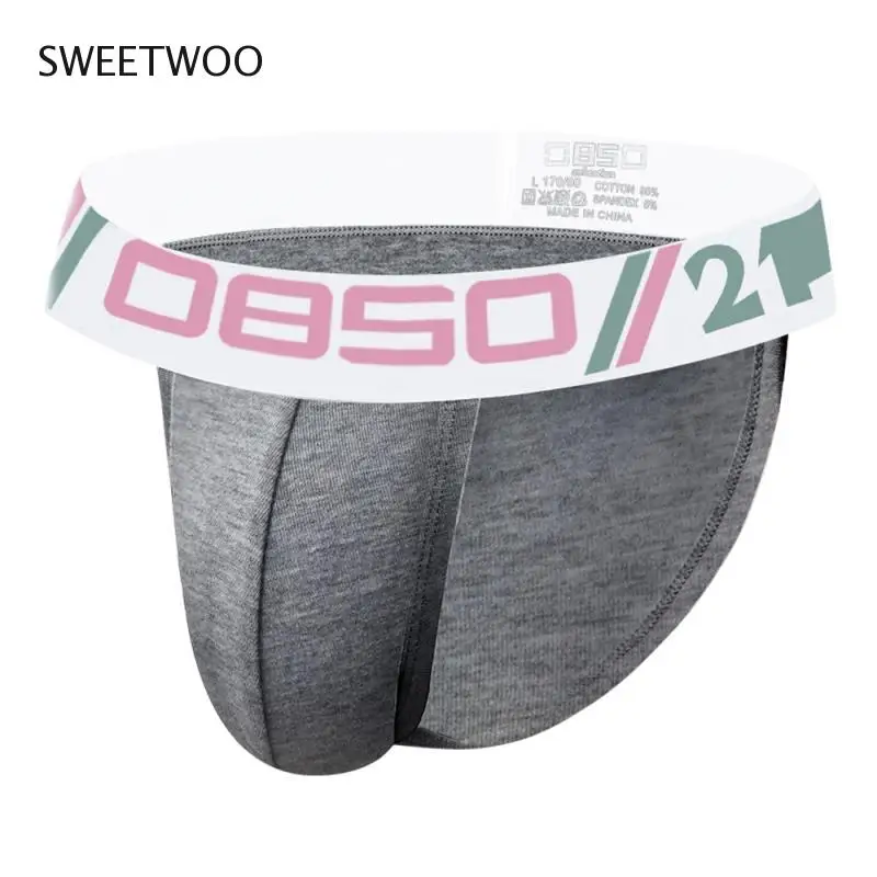 

Men's Underwear Cotton Underwear Breathable Men's Underwear Non-Slip Men's Underwear U Convex Bag Underwear 3 Colors 2021 Latest