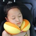 Детская U-образная подушка, Автомобильная подушка безопасности, протектор сиденья, подушка для сна, подушка для детей, подушка для малышей